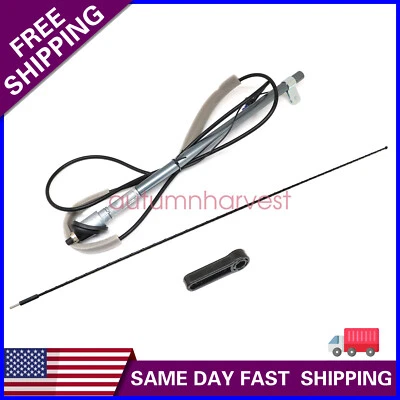 Conjunto de base de antena tipo manual de montaje para Toyota Tacoma 1995 96 97 98 99 00-2004 Foto 1 de 4