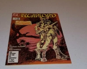 Enter the Lost World of THE WARLORD #116 1987 DC Comics - Picture 1 of 6