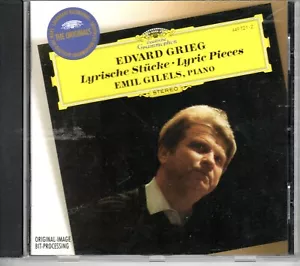 GRIEG - LYRIC PIECES - EMIL GILELS - 1974 - Foto 1 di 2