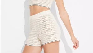 Damen Open Work Pullover Shorts - Wild Fable Größe S - Bild 1 von 5