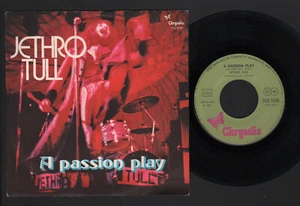 7" JETHRO TULL A PASSION PLAY MADE IN ITALY CHRYSALIS 1973 IAN ANDERSON PROG - Picture 1 of 1
