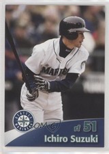 2005 Cloverdale Meats Seattle Mariners Stadium Giveaway Ichiro Suzuki #22