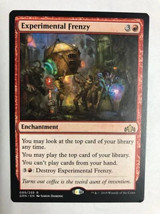 MTG Experimental Frenzy 099/259 Guilds Of Ravnica Regular NM+ - Picture 1 of 8