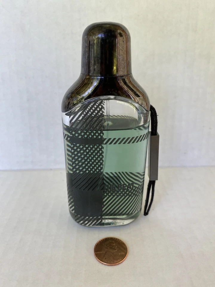 Burberry The Beat for Men Eau De Toilette Spray 1.7 OZ Hecho en Francia Original Foto 1 de 4