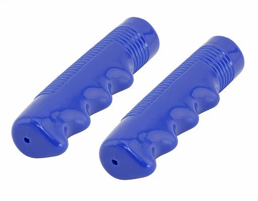 BLUE Repro Vintage Stingray Bike Grips Cruiser Lowrider Bicycle - Image 1 of 1