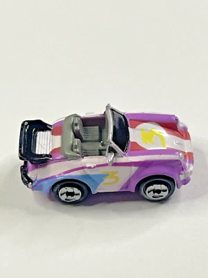 Micro Machines 1990, Porsche 911 #3 Pink White Blue Ultrafast Collection #19 HTF - Image 1 of 4