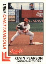 1989 Chattanooga Lookouts Best #18 Kevin Pearson