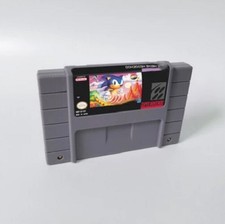 Sonic the Hedgehog (ROM Hack) SNES Super Nintendo, NTSC Game Cart