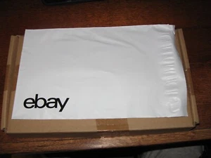100 6.25" x 8.5" Compostable Polymailer (No padding) – Color Logo eBay 100 COUNT - Picture 1 of 4