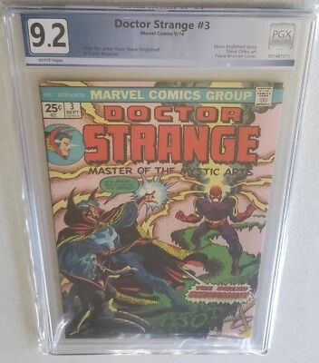 DOCTOR STRANGE #3  NOT CGC PGX GRADED 9.2  DORMAMMU APP MARVEL COMICS 1974 - Image 1 of 2
