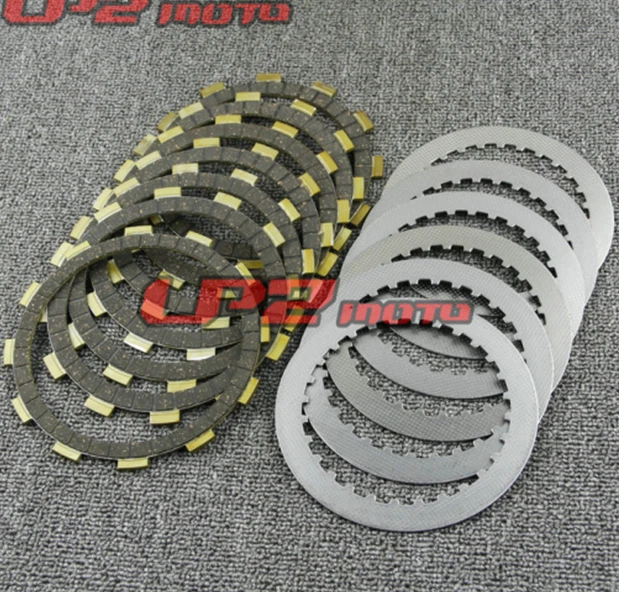 Clutch Friction Disc Plates Fits Suzuki VZ400 Boulevard 400 VZ800 Marauder - Image 1 of 1