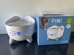 CATIT PIXI stainless steel drinking fountain, great condition