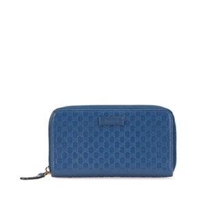 GUCCI Micro Guccisima Zip Around Geldbörse 449391 Damen 【Gebraucht】 - Bild 1 von 13
