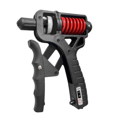 Empuñadura de mano Entrenador de potencia Entrenador de agarre Ajustable Gimnasio Ejercitador Foto 1 de 4