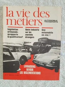 LA VIE DES METIERS N°291 2/1971 LIVRAISONS ROVER 2000 3500 AUDI 1100S MAZDA - Imagen 1 de 9
