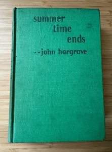 Summer Time Ends Hargrave 1st Ed 1935 HC Kibbo Kift Psychic Healer Boy Scouts - Picture 1 of 13