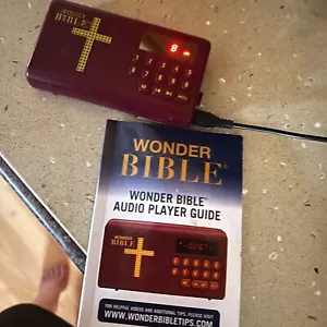 electronic bible like never before booklet included - Picture 1 of 3