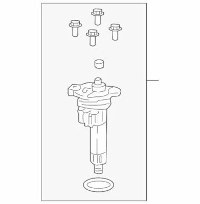 Chevrolet GMC Cadillac Sierra Yukon Pitman 1999-2007 genuino GM 26062013 Foto 1 de 2