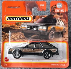 1980 AMC Eagle - Matchbox - 22/100 - Neu Ovp - Bild 1 von 1