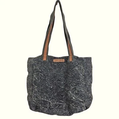 Bolso de Mano Vintage Addiction Mujer 100% Exterior Yute 100% Algodón Forrado Foto 1 de 4