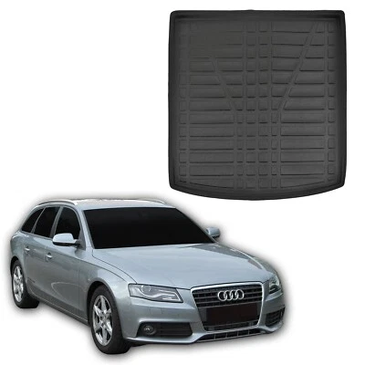 Cargo Liner Boot Mat Fits Audi A4 B8 2009-2016 Wagon Tray Non Slip SCOUTT - Image 1 of 4