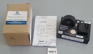 *NEW IN BOX* CR Magnetics CR4395-EH-120-330-B-CD-ELR-I Current Sensing Relay - Picture 1 of 10