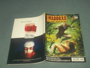 MADDRAX GRUSELROMAN HEFT BAND NR.78 - Bild 1 von 4