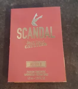 Tigette sample - Scandal Absolute woman by Jean Paul Gaultier - Picture 1 of 2