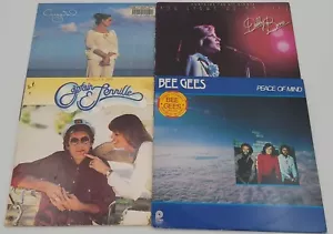 Vtg Bee Gees Crystal Gayle Capt Tennille Debbie Boone Vinyl LP Four Album Bundle - Picture 1 of 2