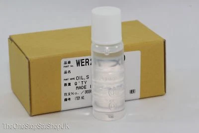 Panasonic WER203X7910 Original Haarschneider/Trimmer Schmieröl, ER-GP80