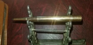 Vintage 9 Kt Solid Gold Antique Mechanical Pencil - Picture 1 of 2