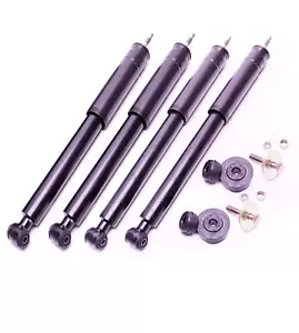 AMORTIGUADORES AMORTIGUADORES DELANTEROS TRASEROS PARA MERCEDES BENZ CLK W208 1997-2002 - Imagen 1 de 1