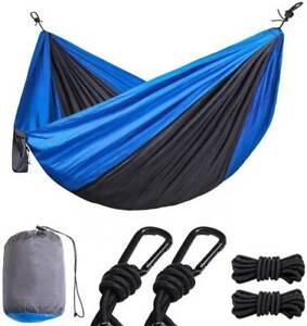 Ultra Lightweight Nylon Camping Hammock for the Outdoors 