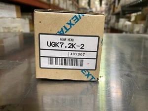 Oriental Motor Vexta Model UGK7.2K-2 Gear Head for Step Unit - Picture 1 of 3