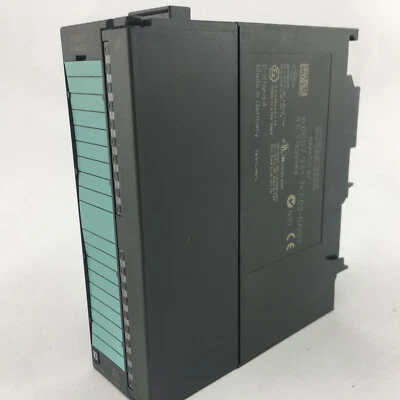 SIEMENS SIMATIC 6ES7331-7KF02-0AB0  SM331 Analog Input 8 x 12 bit - Image 1 of 3