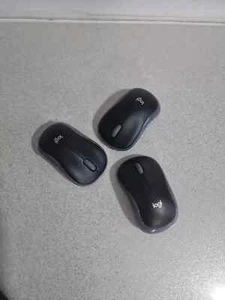 USB Dongle Logitech M185 kabellose optische Maus fehlt gebraucht D152 - Bild 1 von 9