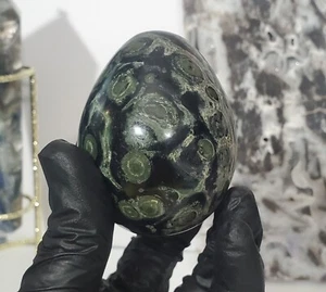 Natürlicher Kambaba Jaspis Ei Kristall Mineral Probe Heilung 236g - Bild 1 von 10
