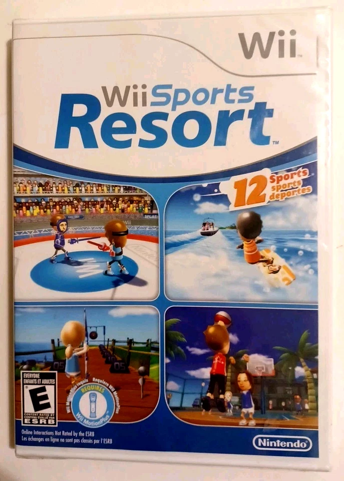 Wii Sports Resort (Nintendo Wii, 2009)