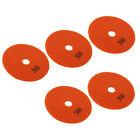 (300 Mesh))4in Wet Grinding Disc Resin Low Noise Polishing Pads Polisher
