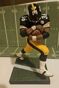 McFarlane Suelto NFL Legends Serie 6 Jerome Bettis Pittsburgh Steelers - Negro - Imagen 1 de 5