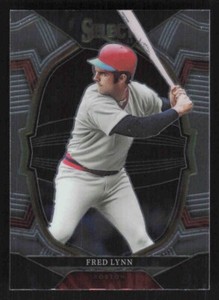 2023 Panini Select #14 Fred Lynn Concourse Base