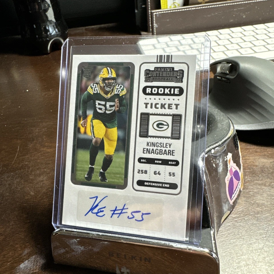 2022 contenders kingsley enagbare auto - Image 1 of 2