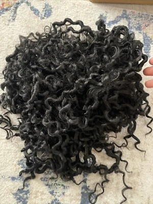 Trenzas Ganchillo Cabello Crochet Trenzado Cabello con Rizado Nuevo Sin Usar Foto 1 de 4