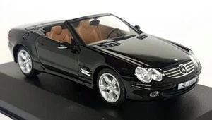 Atlas 1/43 Mercedes Benz SL600 (R230) Black - Scale - Diecast model Car - Picture 1 of 4