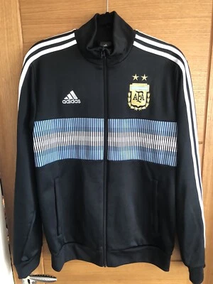 adidas Argentina Full Zip Track Jacket Top 2018 MESSI - Medium - Image 1 of 4