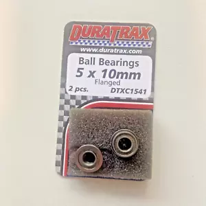 Duratrax 5x10mm Flanged Ball Bearings New Old Inventory - Picture 1 of 4