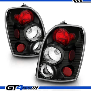 2002-2003 For Mazda 323 Protege 5 BJ Altezza Black Tail Lights Brake Lamps Pair - Picture 1 of 5