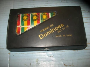 Jamaica Dominoes - Double Six - “Jamaica No Problem” Set of 28 - Picture 1 of 3