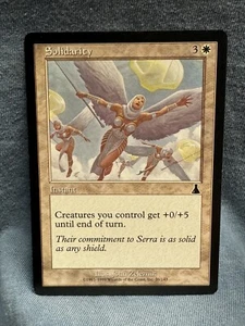 Mtg - Solidarity - Urza’s Destiny - NM - Free Shipping! - Buy more & Save! - Picture 1 of 2