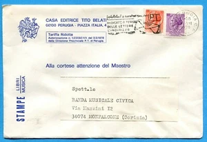 TARIFFA RIDOTTA EDITORI - SIRACUSANA - £.10 + £.25  (286848) - Picture 1 of 2